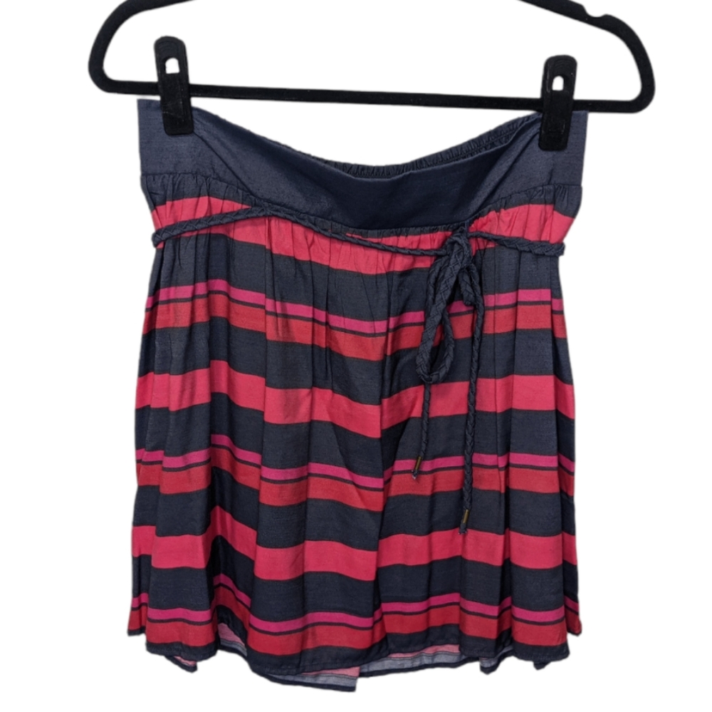 Tommy Hilfiger Striped Skirt with Belt 🎀